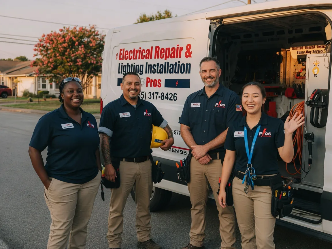 Licensed Electrician company in Louisville, AL
