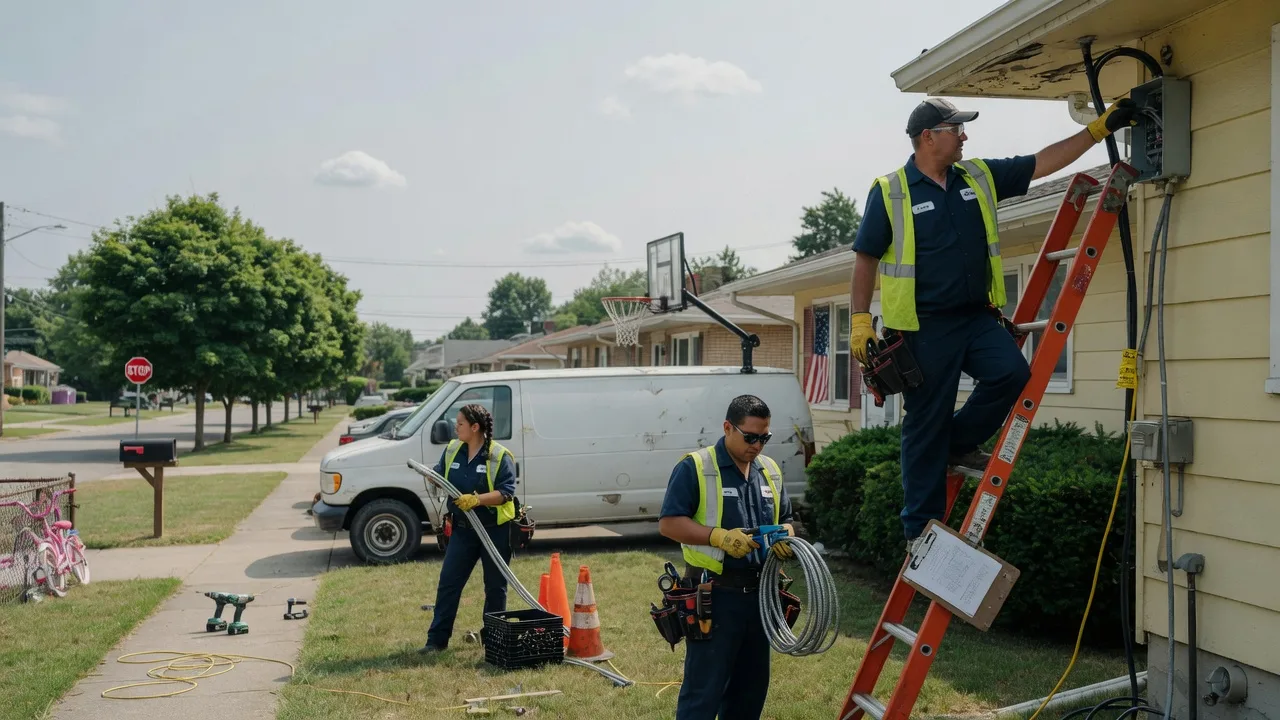 Licensed Electrician in Louisville, AL near me